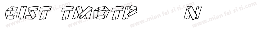 GIST-TMOTPadma Norma字体转换